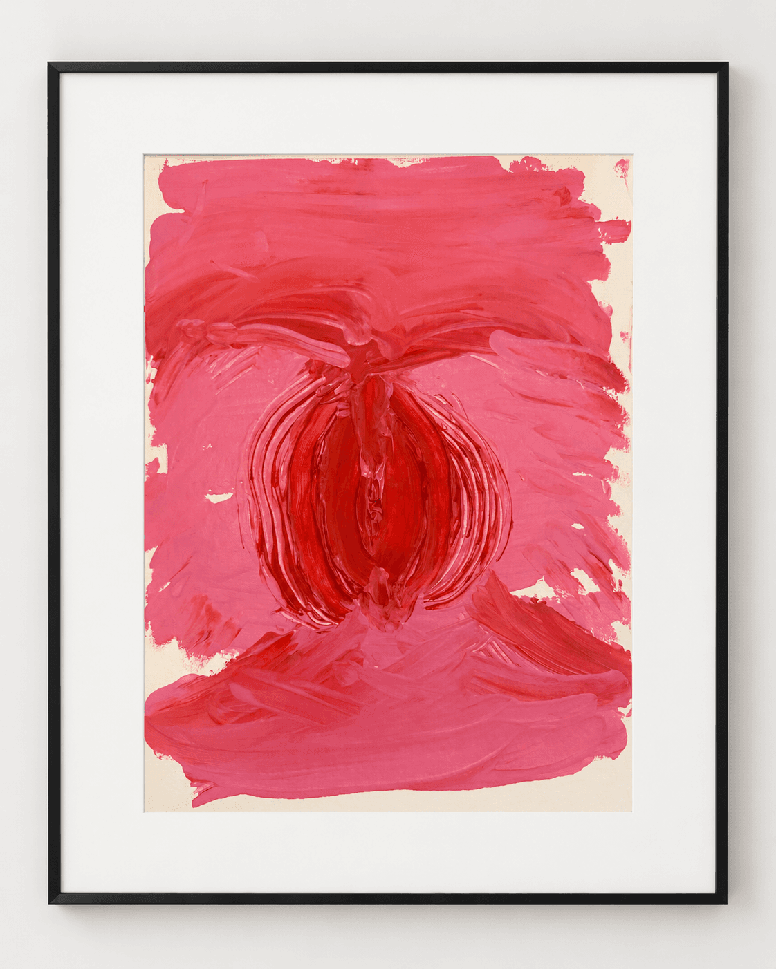 Acryl - Ungeschrieben – Ansicht 2